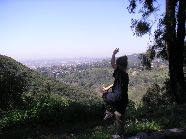Monika of Tai Chi Kids in Hollywood Hills.