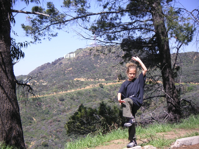 Monika, from YMCA Tujunga Tai Chi Kids program.