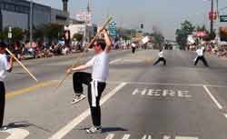 Tai Chi Youth PARADE